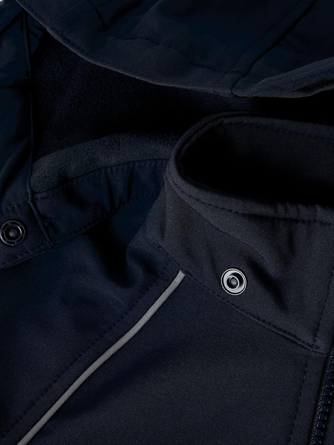 NAME IT Unisex Nmnalfa Softshell Suit Solid Fo Noos Regenanzug 116 Dark Sapphire, 116 Dark Sapphire