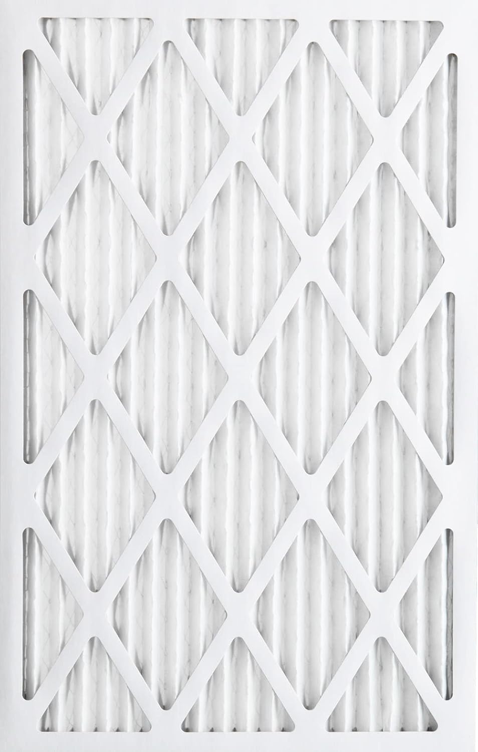 Nordic Pure Merv 12 Bundfaltenhose Klimaanlage Ofen Filter, Box von 6, 16x25x1M12-6, 16x25x1