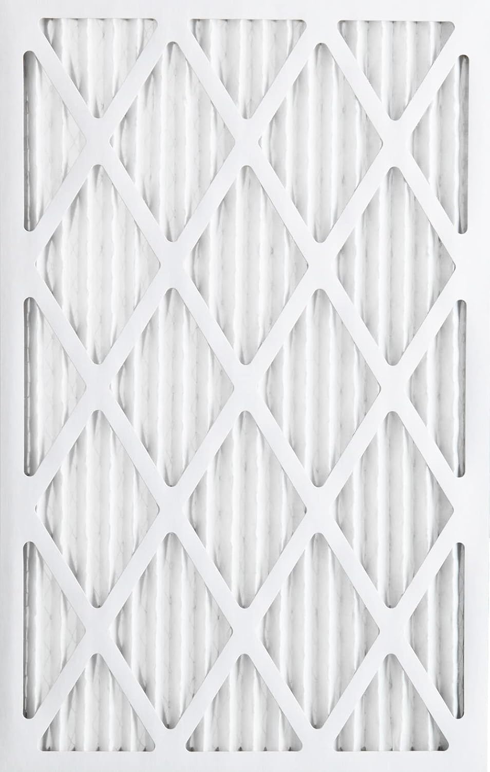 Nordic Pure Merv 12 Bundfaltenhose Klimaanlage Ofen Filter, Box von 6, 10x20x1M12-6, 49.5L x 24.1B x