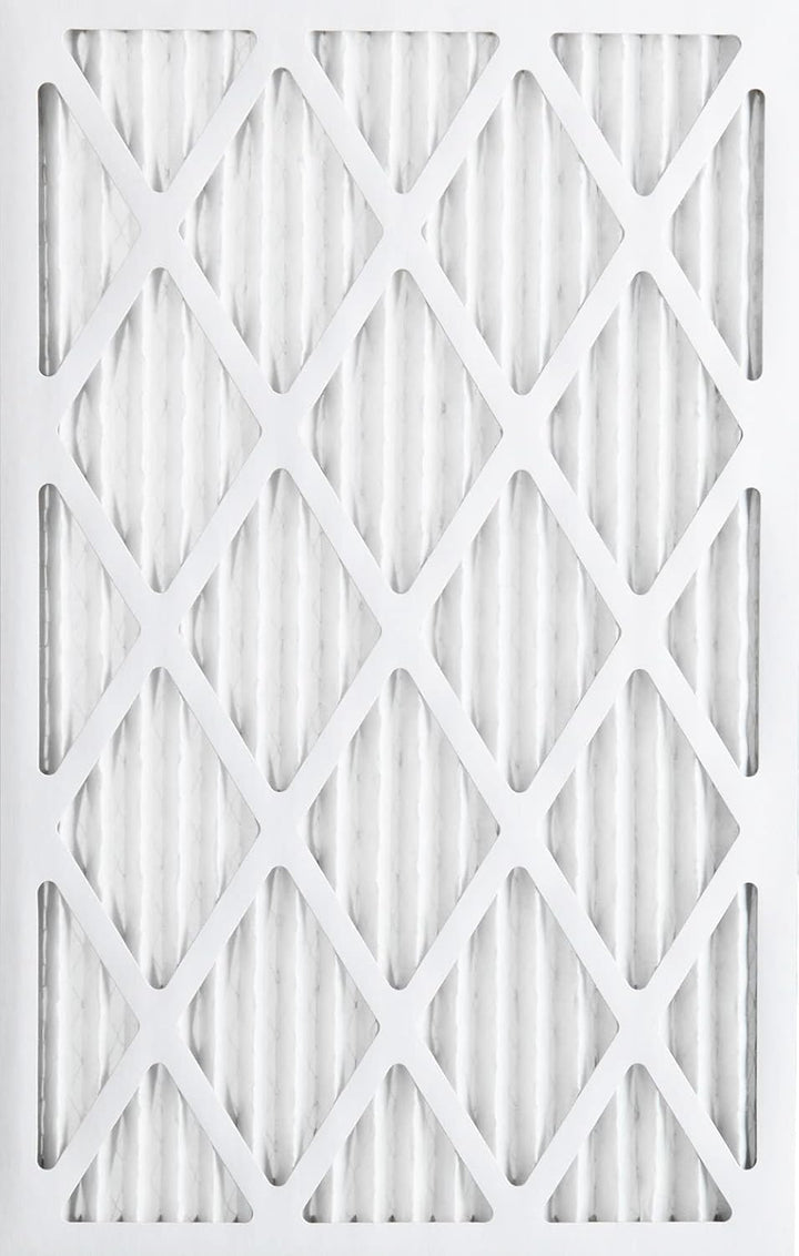 Nordic Pure Merv 12 Bundfaltenhose Klimaanlage Ofen Filter, Box von 6, 10x20x1M12-6, 49.5L x 24.1B x