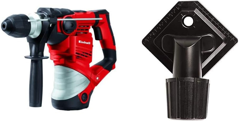 Einhell TC-RH 1600 (4-Funktions-Bohrhammer, 1.600 W, Schlagzahl 3.900 min-1, Schlagstärke 4 J, SDS-P