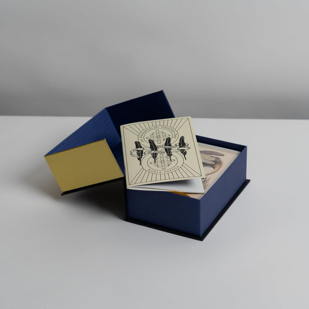 An Almanac of Birds: 100 Divinations for Uncertain Days, Karten