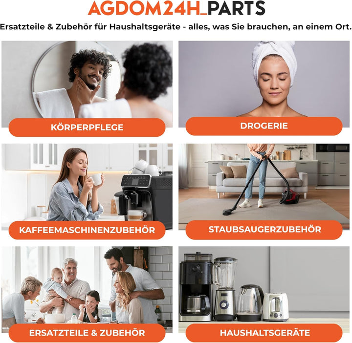 Messerhalter für CP6686 Mixerbecher kompatibel mit Philips HR3644 HR3651 HR3652 HR3653 HR3654 HR3655