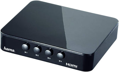 Hama HDMI-Umschaltpult G-410, 4-fach, 4-fach
