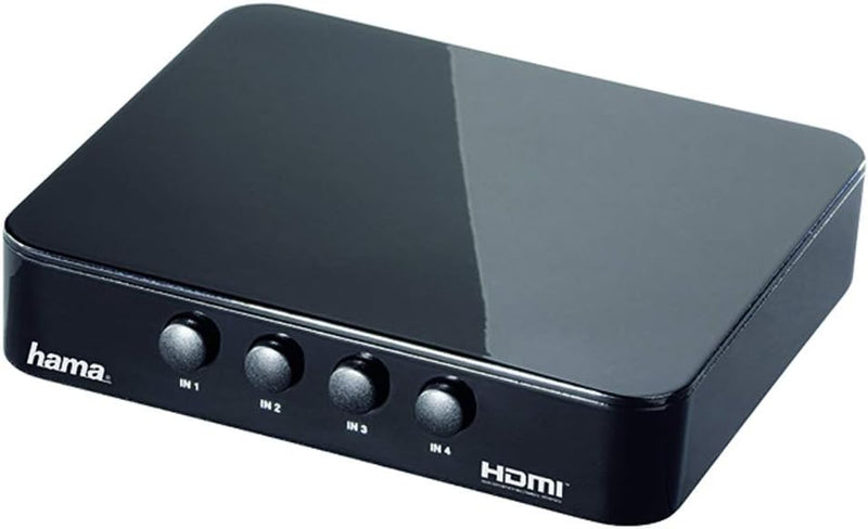 Hama HDMI-Umschaltpult G-410, 4-fach, 4-fach