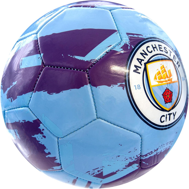 Manchester City FC Brush Team Fussballball
