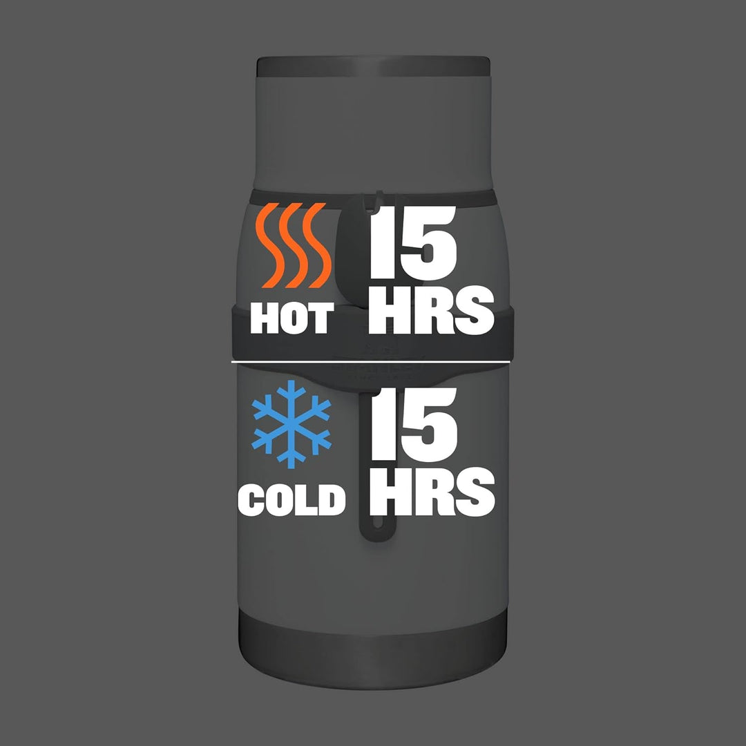 Stanley Adventure to Go Isoliergefäss und Göffel 36oz Polar, 36oz Polar