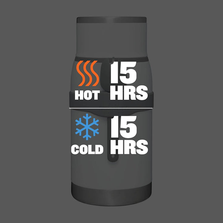 Stanley Adventure to Go Isoliergefäss und Göffel 36oz Polar, 36oz Polar