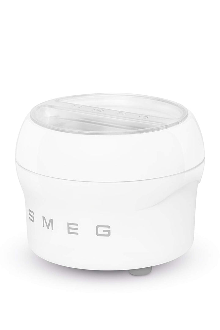 Smeg SMIC01 Eisbereiteraufsatz, 18/8 Edelstahl,