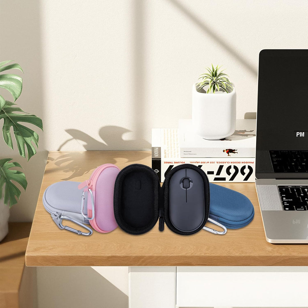 Lebakort Hart Reise Schutz Hülle Etui Tasche für Logitech Pebble Mouse 2 M350s M350 M355 i345 Schlan