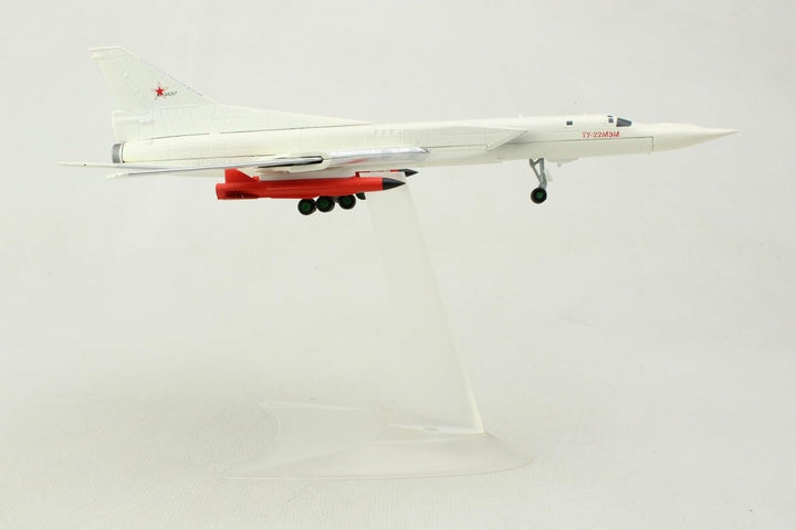 Herpa Modellflugzeug Tupolev TU-22M3M Backfire, M3M Prototype – RF-94267, Miniatur im Massstab 1:200