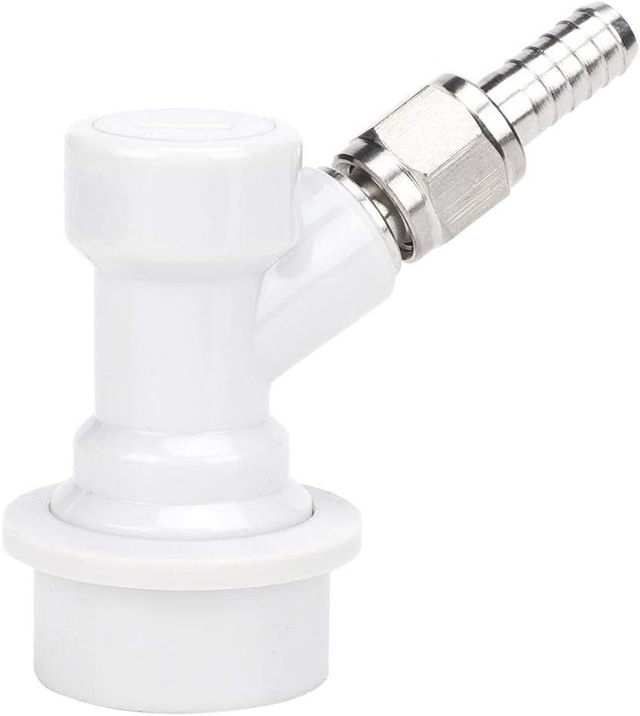 4 STÜCKE Gewinde Ball Lock Fass Armaturen Mit Schlauchschellen Kunststoffverbinder Mit Adapterklemme