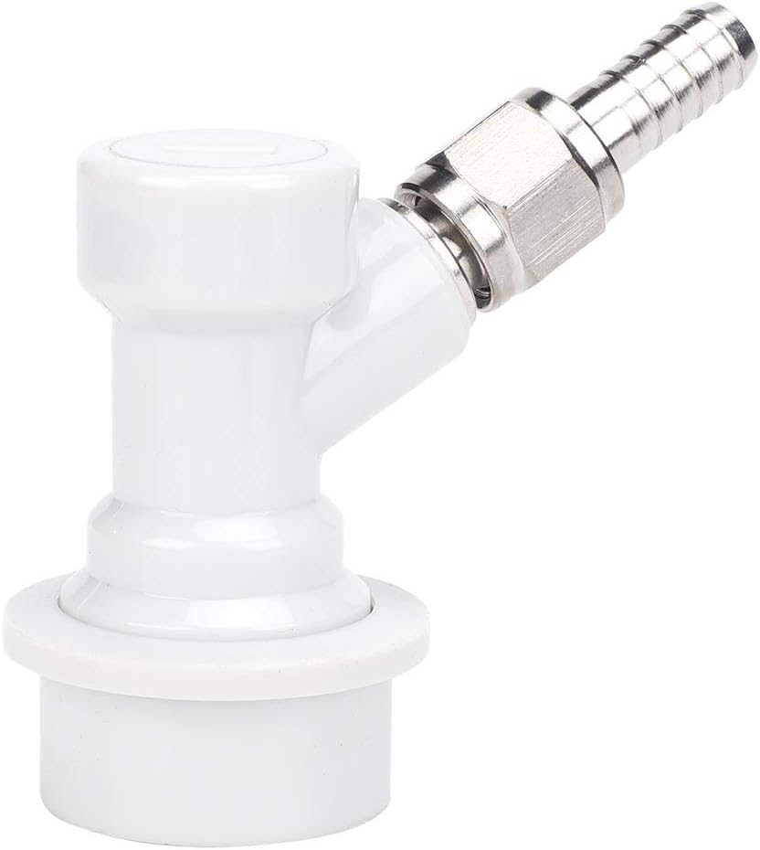 4 STÜCKE Gewinde Ball Lock Fass Armaturen Mit Schlauchschellen Kunststoffverbinder Mit Adapterklemme