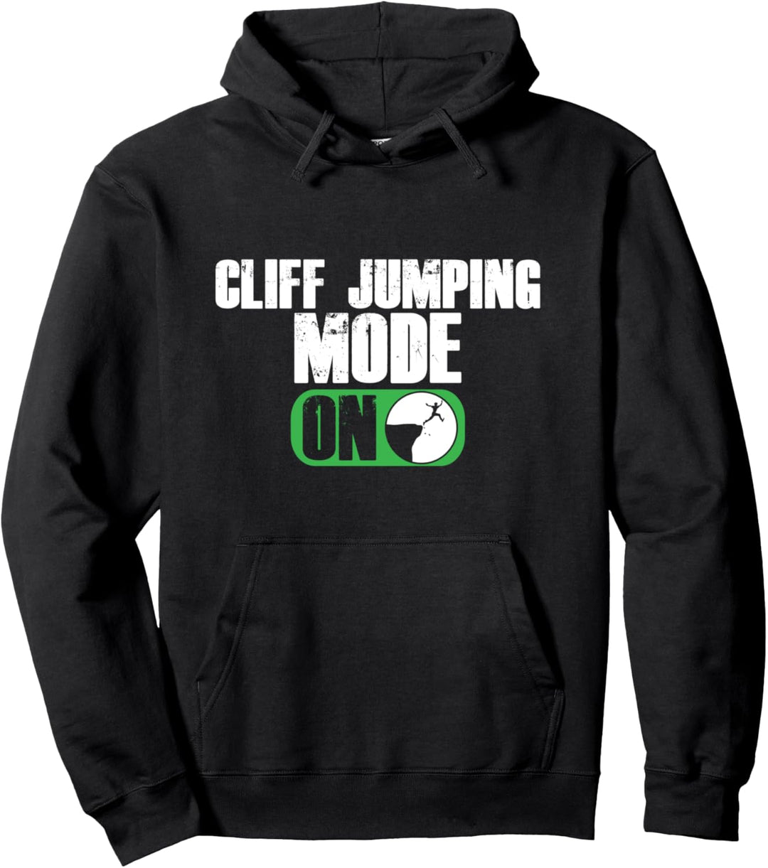 Klippenspringer Turmspringen Modus On An Springen Geschenk Pullover Hoodie