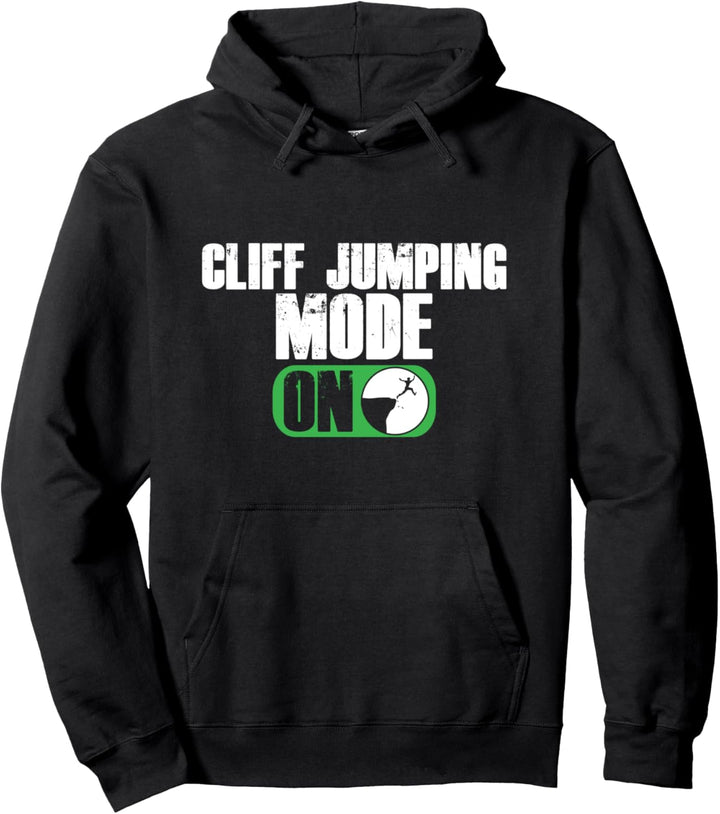 Klippenspringer Turmspringen Modus On An Springen Geschenk Pullover Hoodie