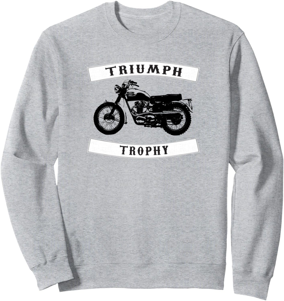 Triumph TR6 Trophy – klassisches Motorrad Sweatshirt