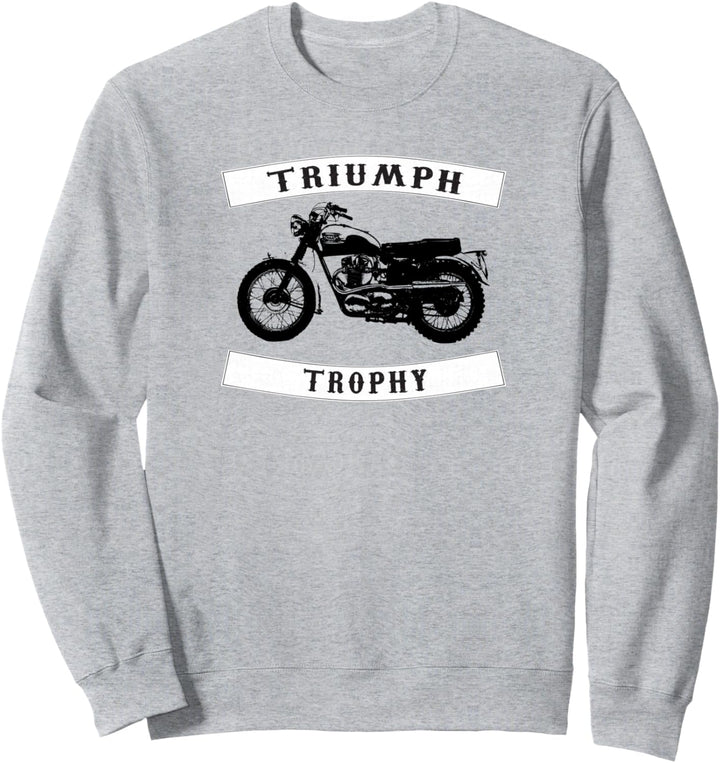 Triumph TR6 Trophy – klassisches Motorrad Sweatshirt