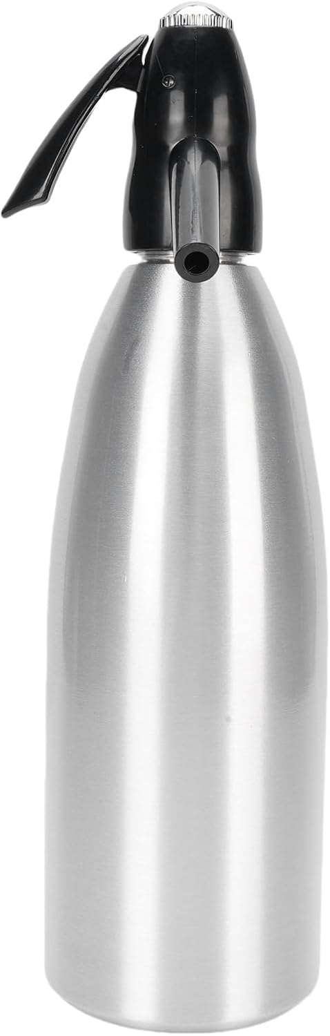 lyrlody Tragbarer Soda -Hersteller, 1L Funkelnde Wassermaschine Kohlensäure -Getränkehersteller für