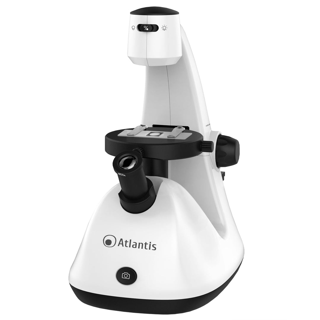 Atlantis E45-MS729 Digitales Invertiertes USB-Mikroskop, 1600 x 1200 UXGA Auflösung, 1300 x Ingradat