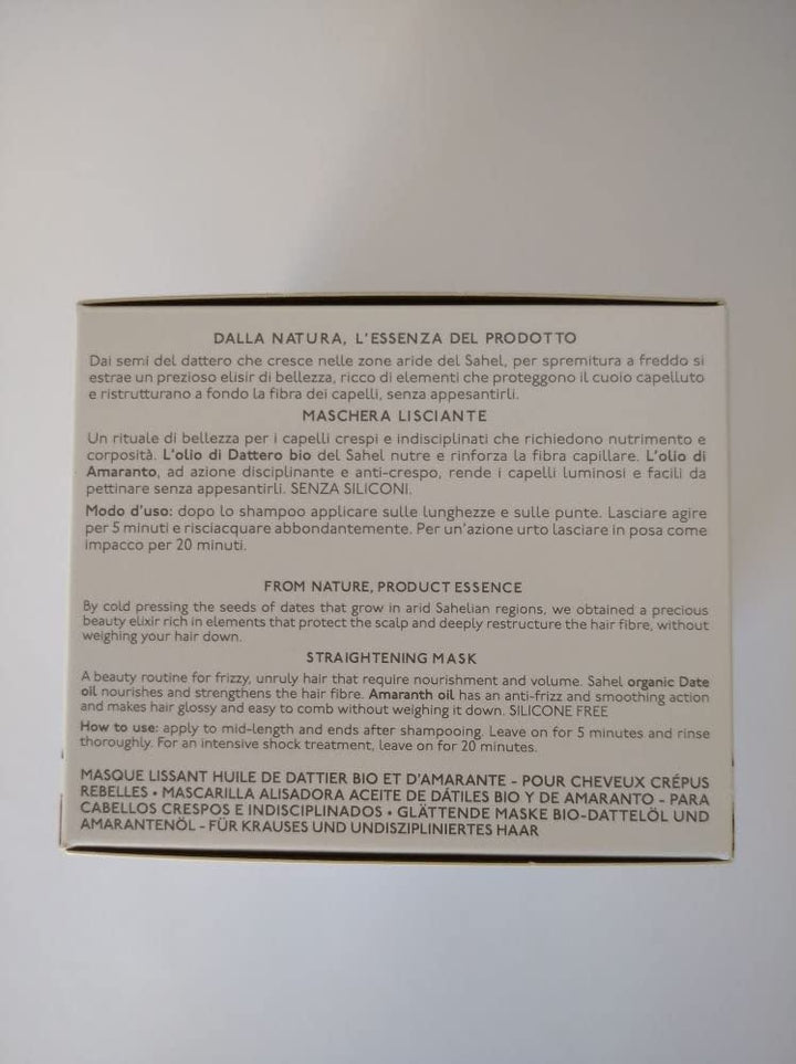 Öl von dattero Haarglätter-Maske 200 ml