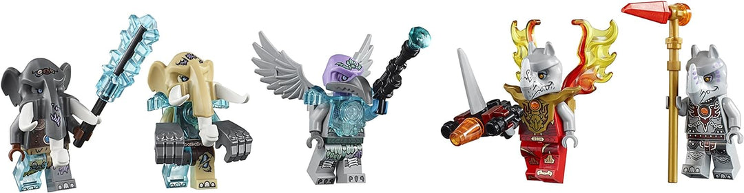 LEGO Legends of Chima 70226 Mammoth's Frozen Stronghold Building Kit by LEGO