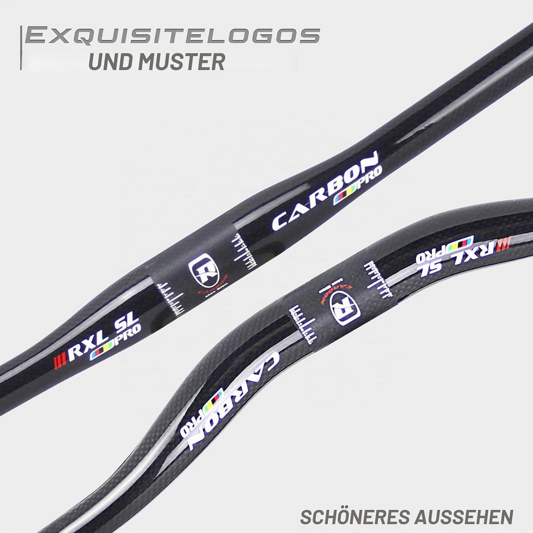fahrradlenker carbon mtb,RXL SL riser bar carbon 31.8 * 680mm | mountainbike lenker Ergonomische Hoc
