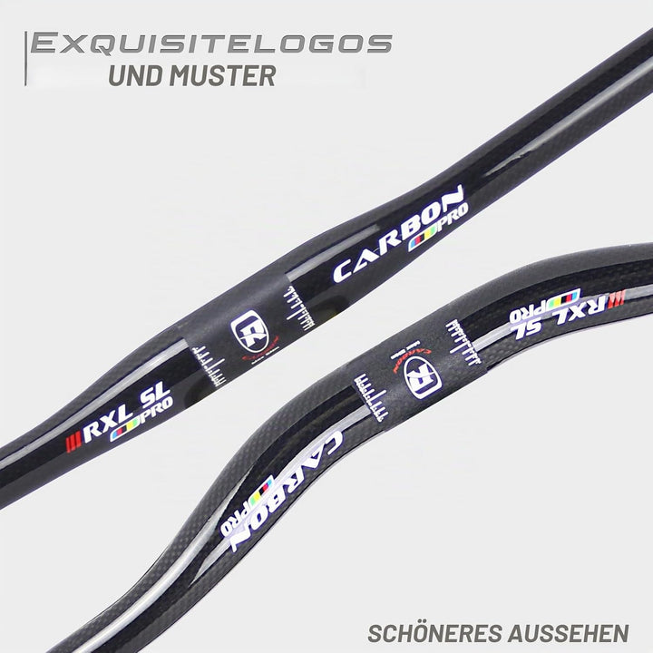 fahrradlenker carbon mtb,RXL SL riser bar carbon 31.8 * 680mm | mountainbike lenker Ergonomische Hoc