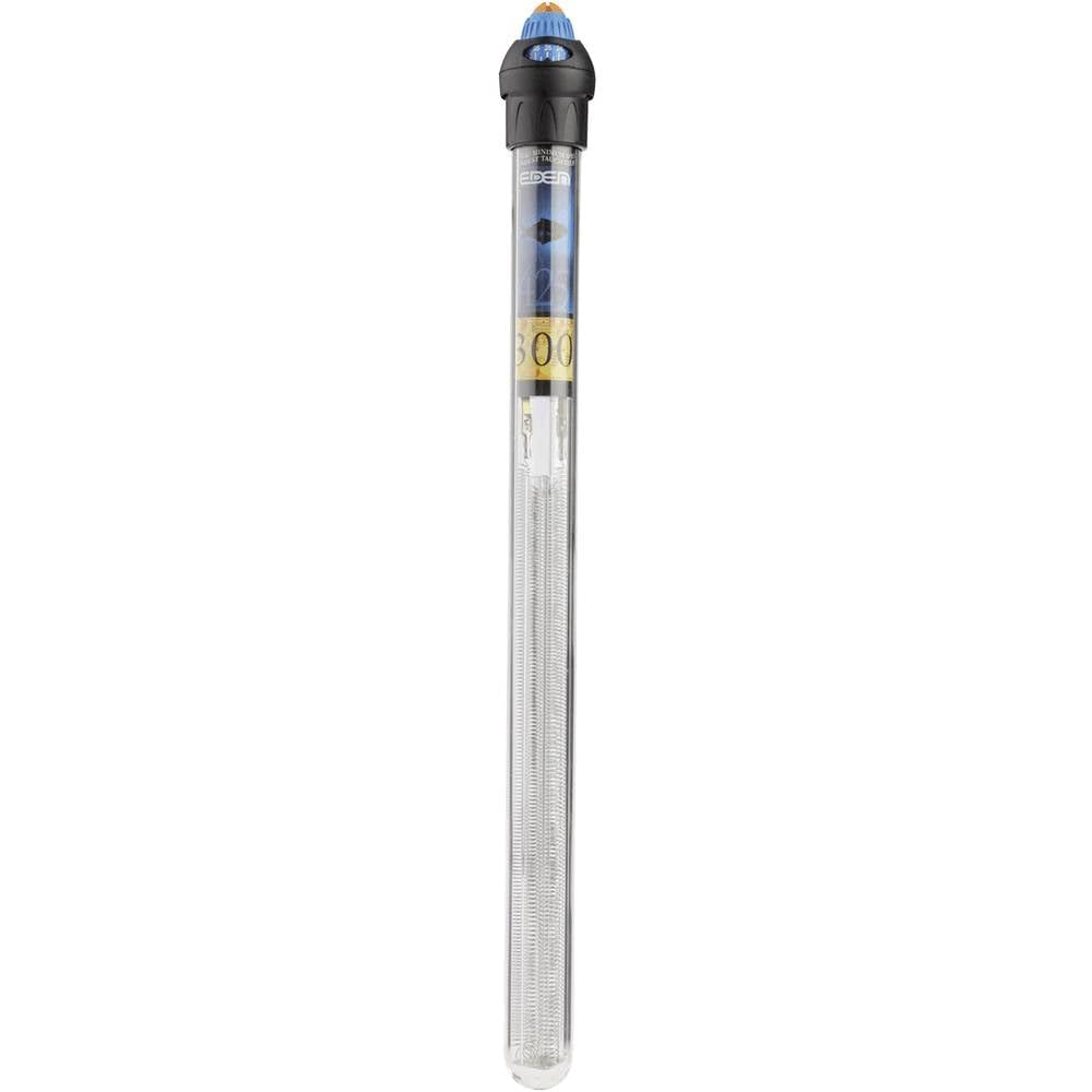 Eden 57403 425 300 Regelheizer - Aquarienheizer mit Thermostat und Montagehalterung zur Regulierung