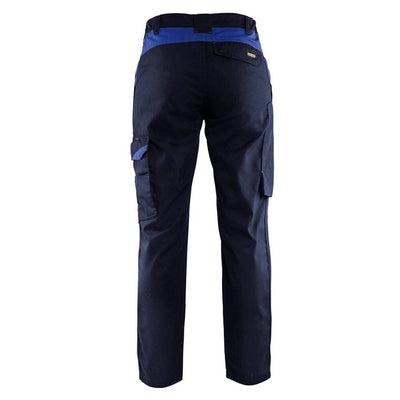 Blakläder Damen-Bundhose "Industrie" Grösse, 1 Stück, C50, marineblau/kornblau, 710418008985C50 Mari