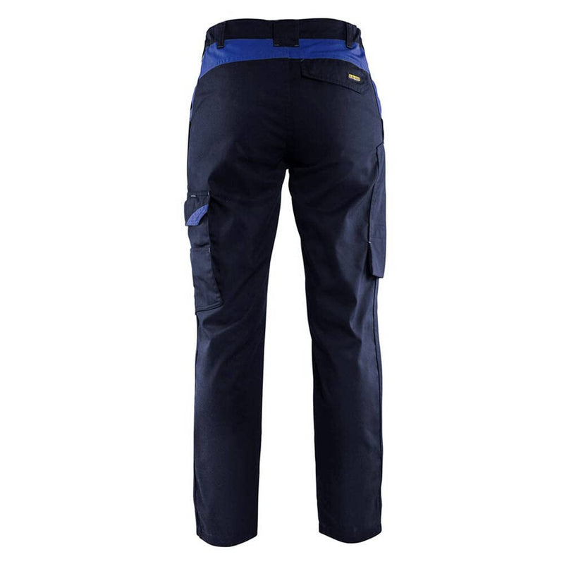 Blakläder Damen-Bundhose "Industrie" Grösse, 1 Stück, C50, marineblau/kornblau, 710418008985C50 Mari