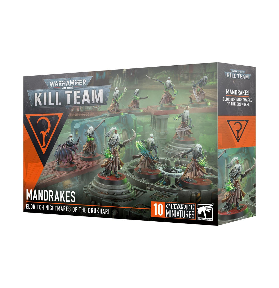 Games Workshop - Warhammer 40.000 - Kill Team: Mandrakes (2024-3. Ausgabe)