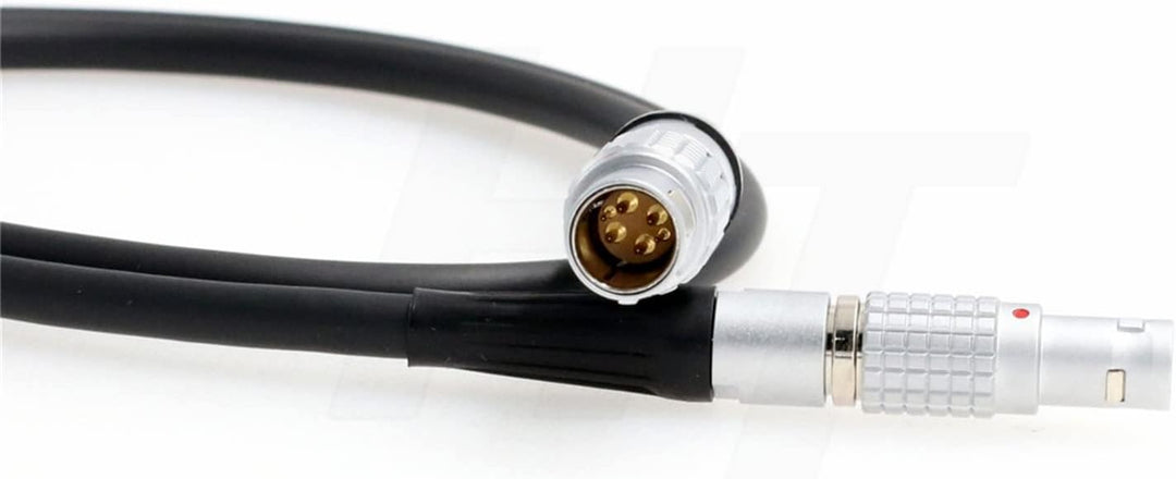 HangTon Steuerkabel für DJI Ronin Gimbal Tethered Control Handle Motor Focus 6 Pin 3M