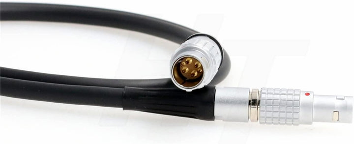 HangTon Steuerkabel für DJI Ronin Gimbal Tethered Control Handle Motor Focus 6 Pin 3M