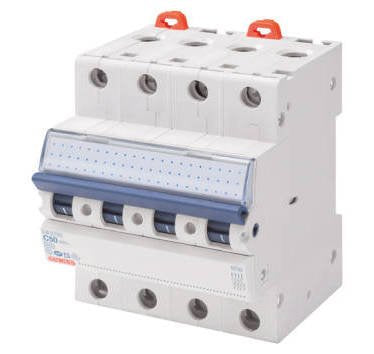 MT60 LS Schalter C25 A 4P 6 KA 4TE