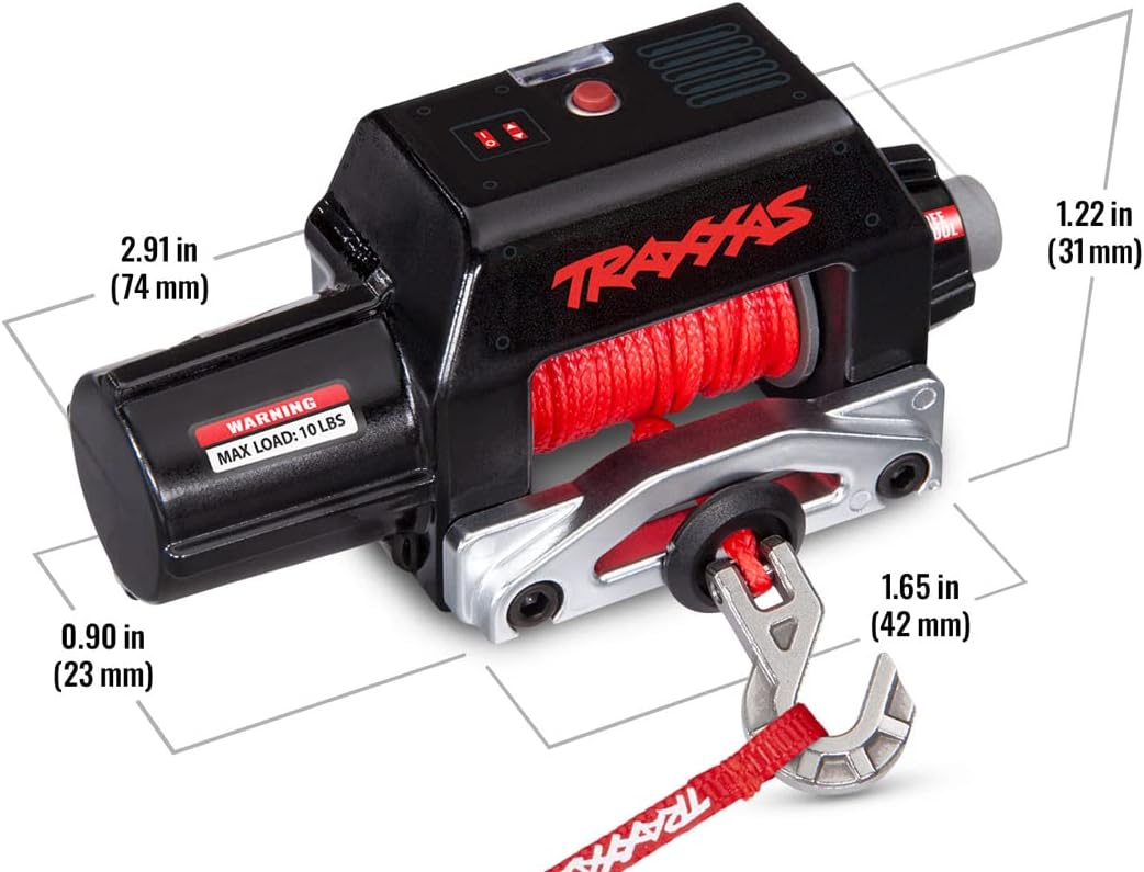 TRAXXAS TRX-8856 Tuning Winch TRX-4 (benötigt 