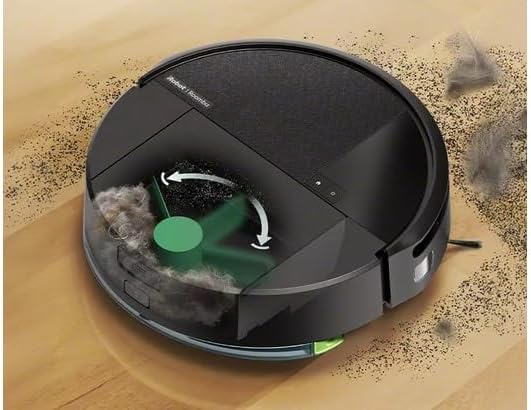 iRobot Roomba 205 DustCompactor Combo Saugroboter – Automatische Staubverdichtung im Roboter, kein E
