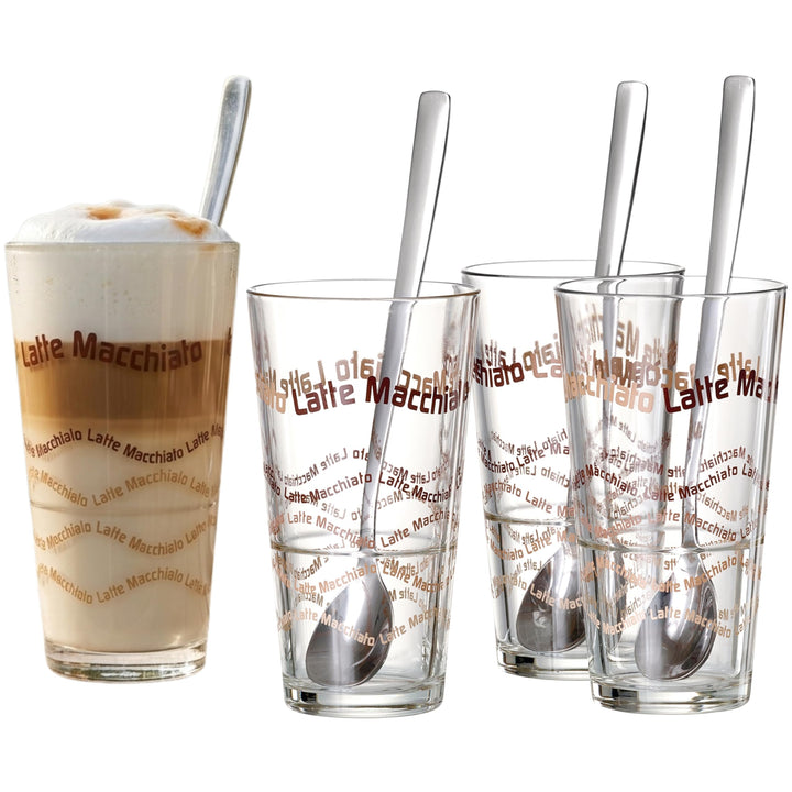 Ritzenhoff & Breker Latte Macchiato Gläser-Set, 4 Stück, Gläser-Set