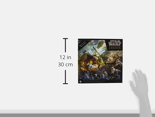 Atomic Mass Games | Star Wars: Legion – Clone Wars | Grundspiel | Tabletop | 2 Spieler | Ab 14+ Jahr