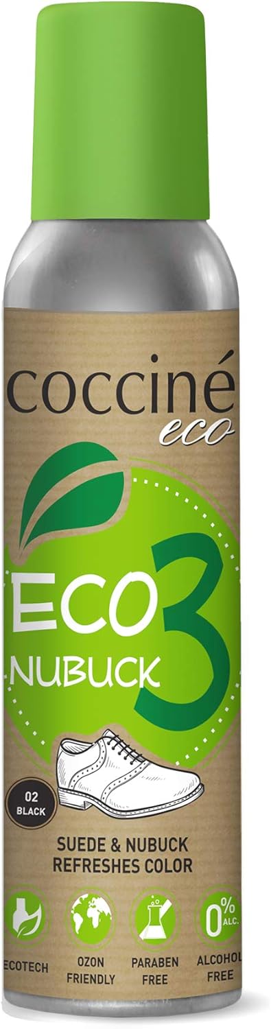 Cocciné - Wildleder Pflege Set | Nubuklederpflege | Nubuk Lederpflege | Schuhe Färben | Imprägniersp
