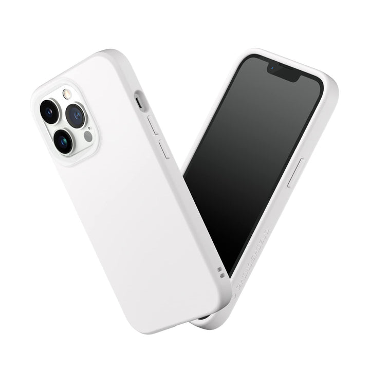 RhinoShield Case kompatibel mit [iPhone 13 Pro] | SolidSuit - Stossdämpfende &amp; schlanke Schutzhülle
