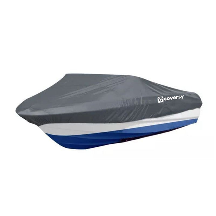 Orangemarine Motorboothülle 300-350 * 150 cm grey, 300-350 * 150 cm grey