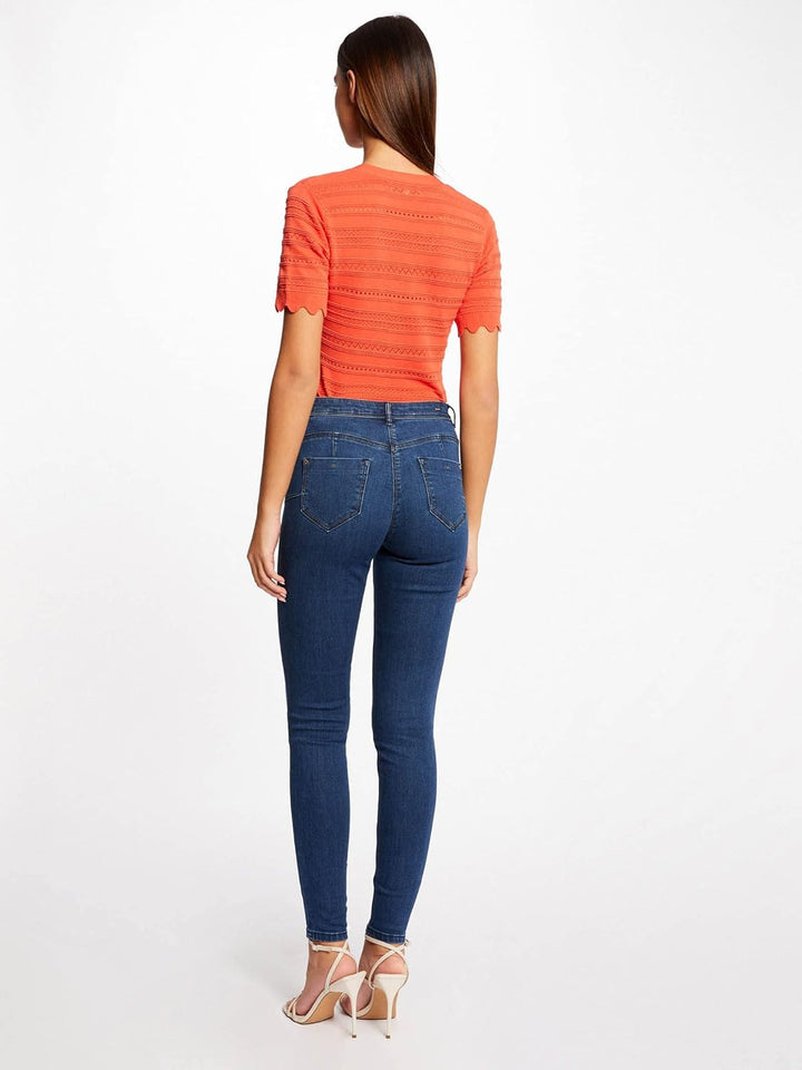 Morgan Damen Pullover XL Orangeade, XL Orangeade