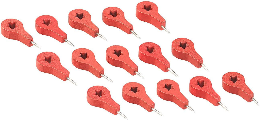 infactory Weltkugel: Drehbarer XL Kork-Globus mit 15 Pins zum Markieren, Ø 25 cm (Weltkugel Kork, Gl