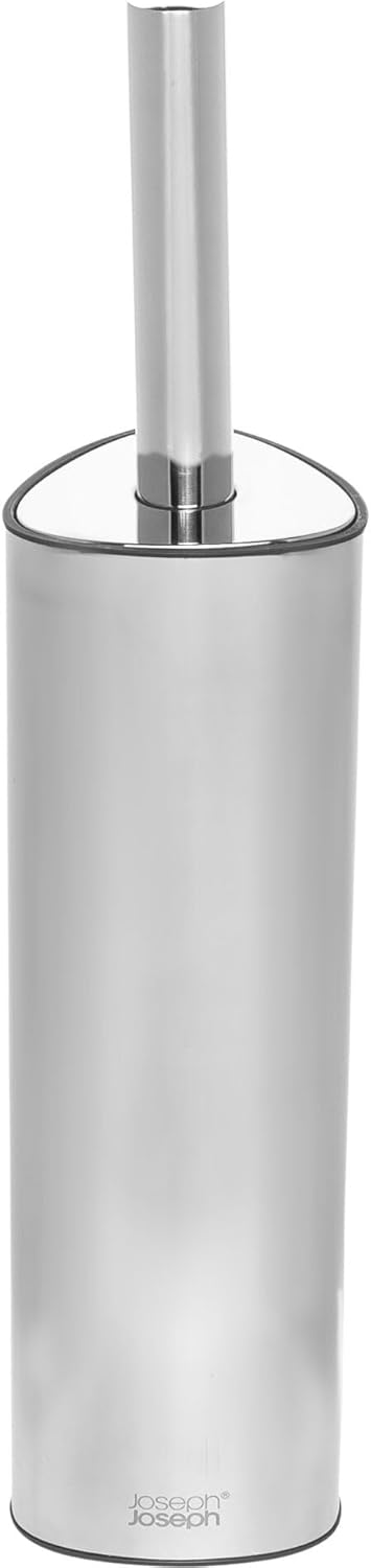 Joseph Joseph Flex 360- Luxus Toilettenbürsten- und Aufbewahrungshalter-Set mit tropffreiem, verstop