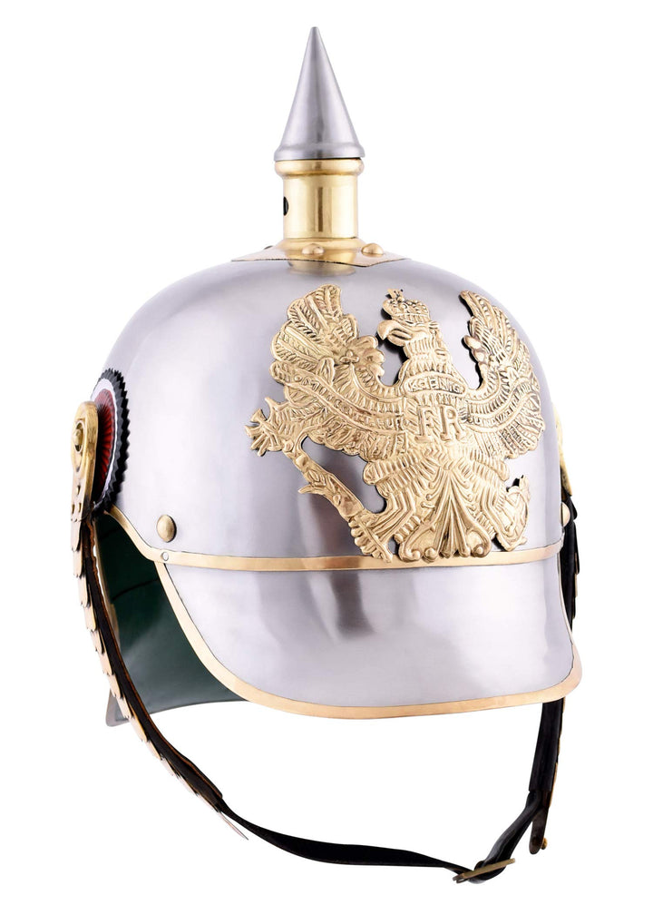 Battle-Merchant Pickelhaube Preussen 1889 Kürassierhelm, Stahl