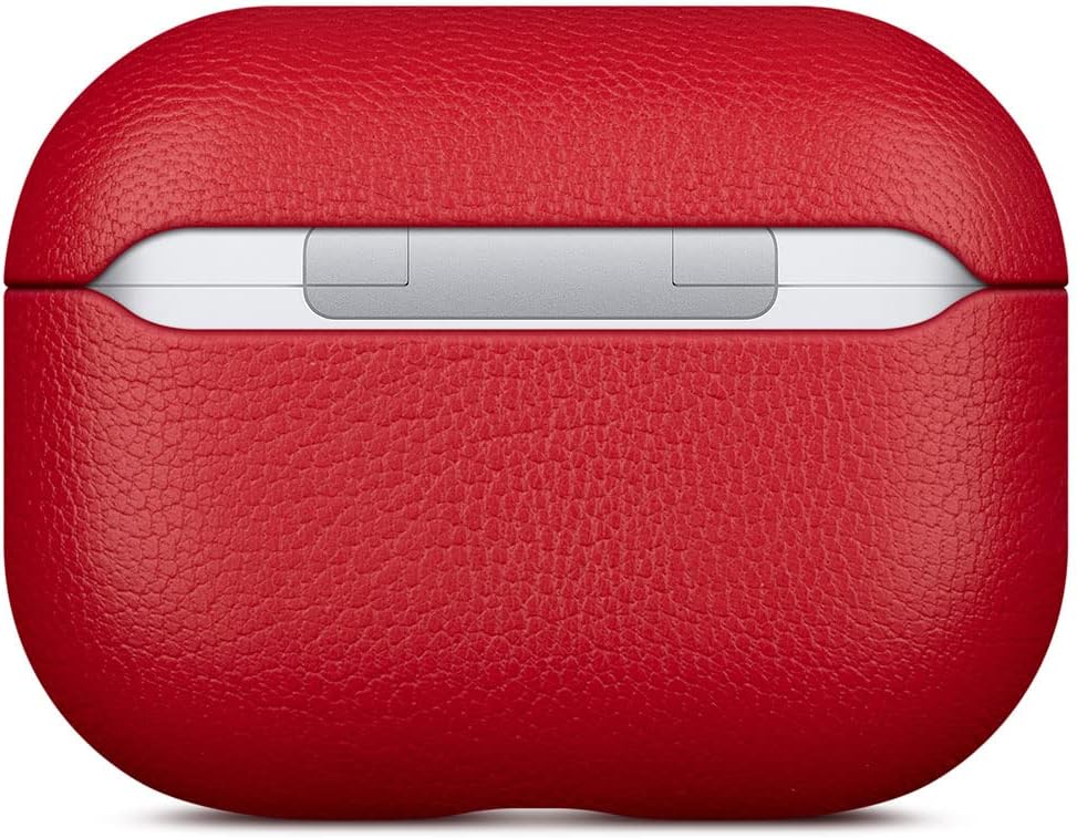 Haobobro [Lambskin Series] AirPods Pro 2. Generation Hülle 2022 - AirPods Pro 2 Leder Case - AirPods