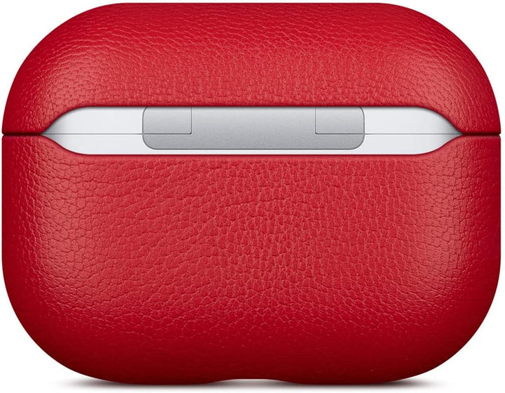 Haobobro [Lambskin Series] AirPods Pro 2. Generation Hülle 2022 - AirPods Pro 2 Leder Case - AirPods