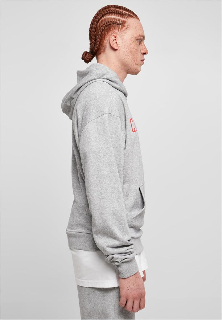 Urban Classics Herren Kapuzenpullover, Grau