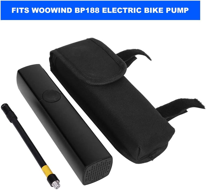 Woowind Fahrradtasche Satteltasche für Mountainbikes mit Schnellverschluss | einfache Montage, robus
