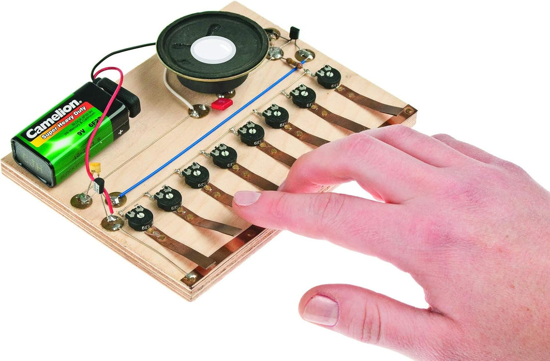 Unbekannt Elektronik-Miniorgel, Schüler-Lötbausatz